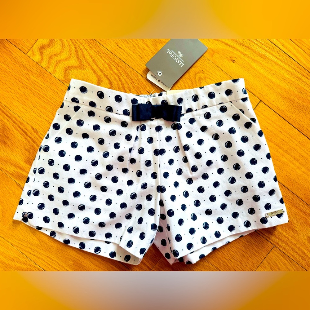 Brand new Mayoral shorts girls size 8